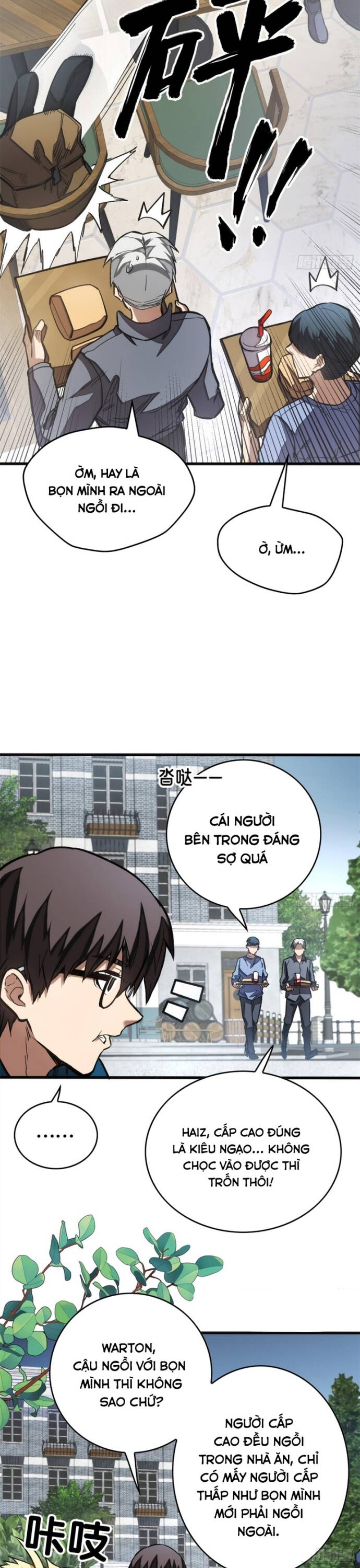 Huyết Tộc Trong Kỷ Nguyên Siêu Năng Chapter 9 - 2