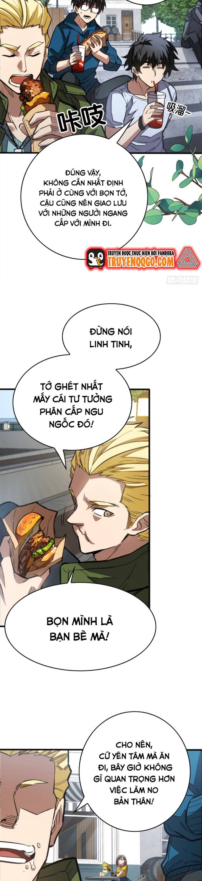 Huyết Tộc Trong Kỷ Nguyên Siêu Năng Chapter 9 - 3