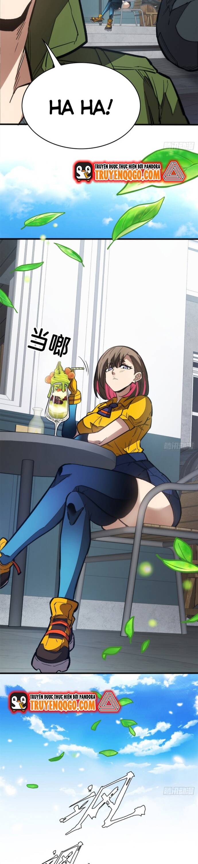 Huyết Tộc Trong Kỷ Nguyên Siêu Năng Chapter 9 - 4