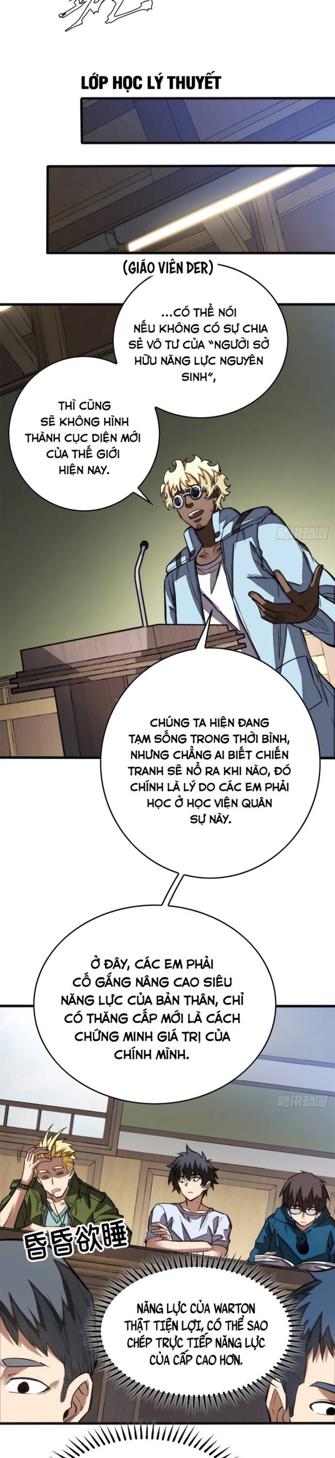 Huyết Tộc Trong Kỷ Nguyên Siêu Năng Chapter 9 - 5