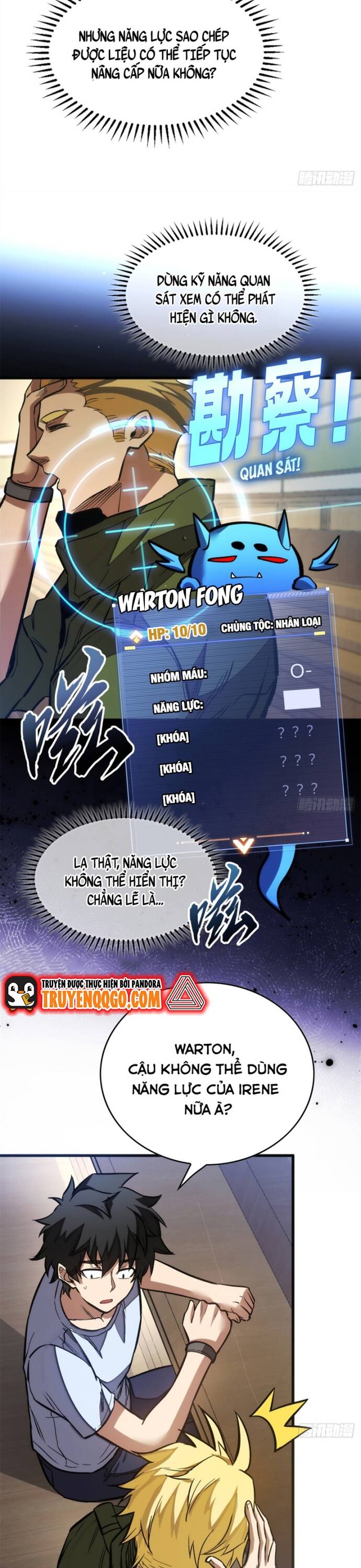 Huyết Tộc Trong Kỷ Nguyên Siêu Năng Chapter 9 - 6