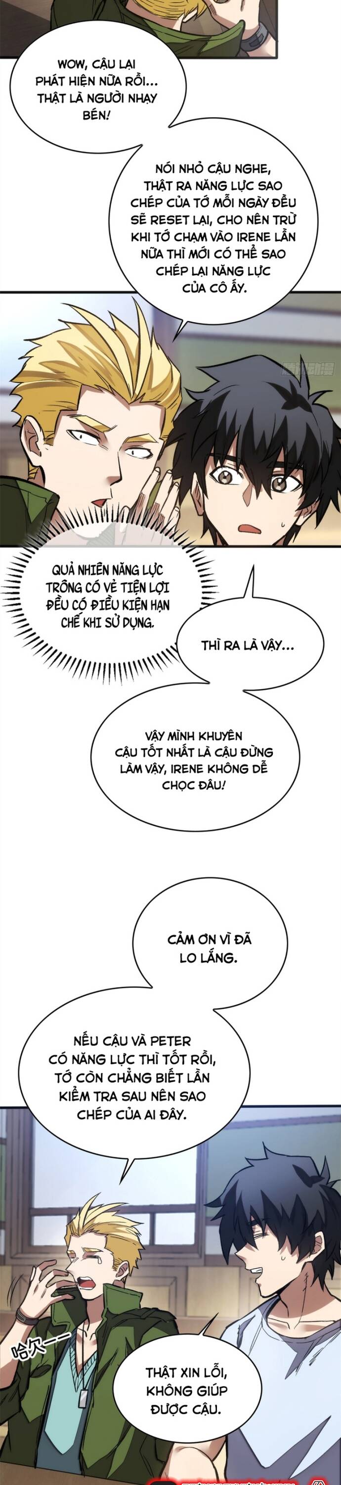 Huyết Tộc Trong Kỷ Nguyên Siêu Năng Chapter 9 - 7