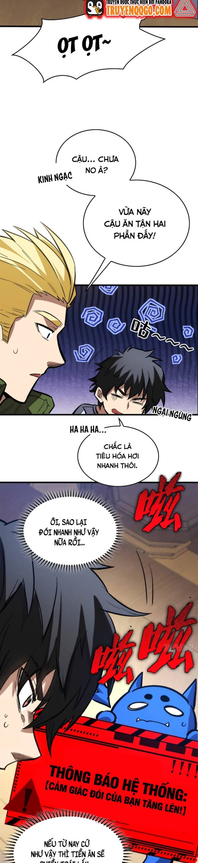 Huyết Tộc Trong Kỷ Nguyên Siêu Năng Chapter 9 - 8