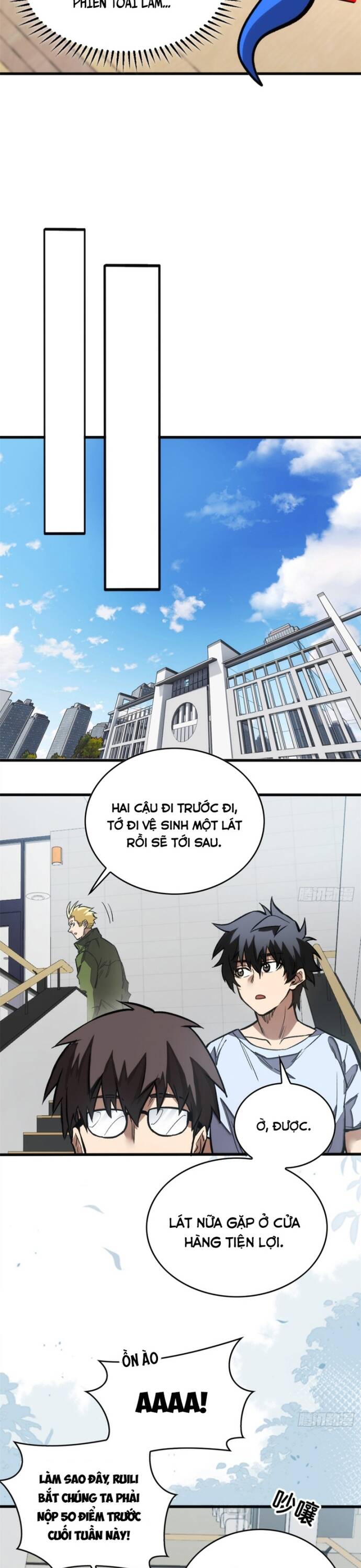 Huyết Tộc Trong Kỷ Nguyên Siêu Năng Chapter 9 - 9