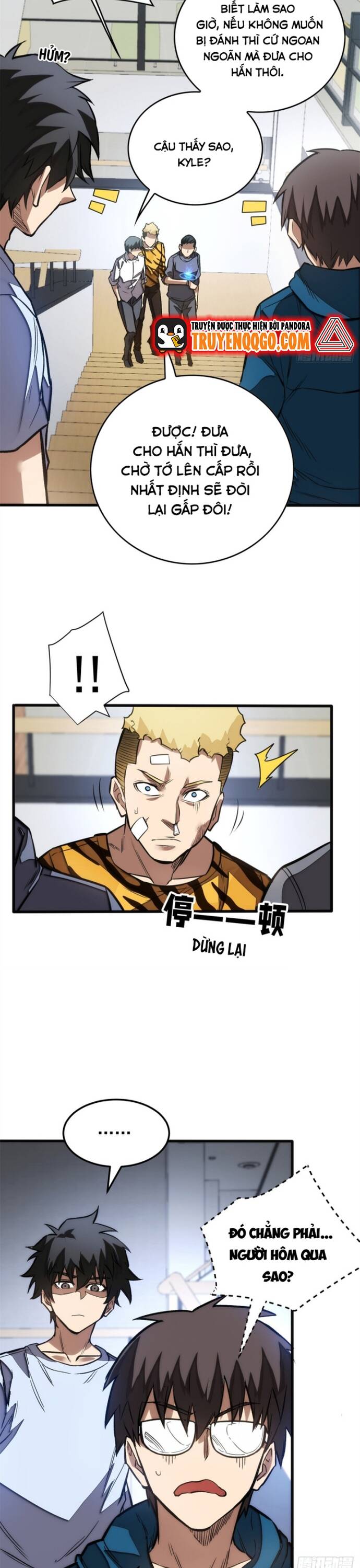 Huyết Tộc Trong Kỷ Nguyên Siêu Năng Chapter 9 - 10