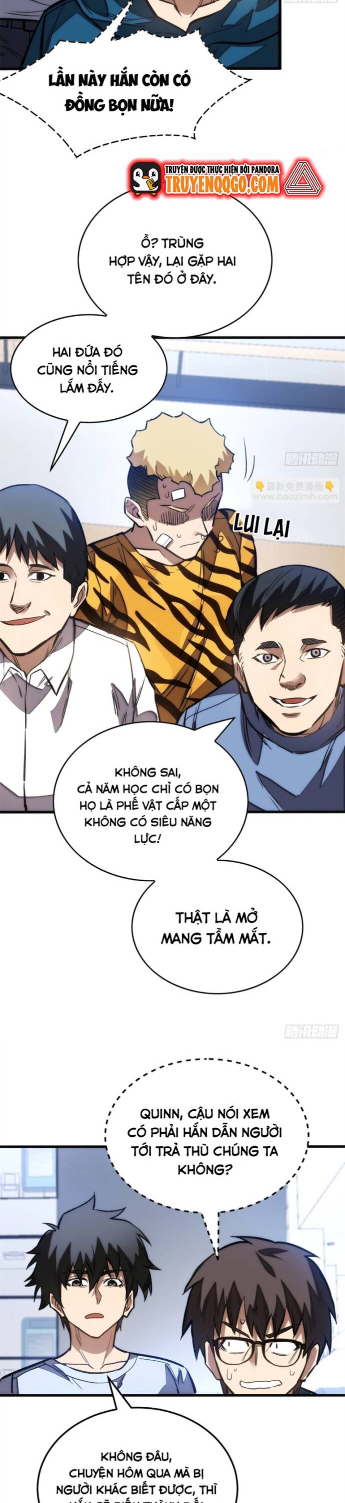 Huyết Tộc Trong Kỷ Nguyên Siêu Năng Chapter 9 - 11