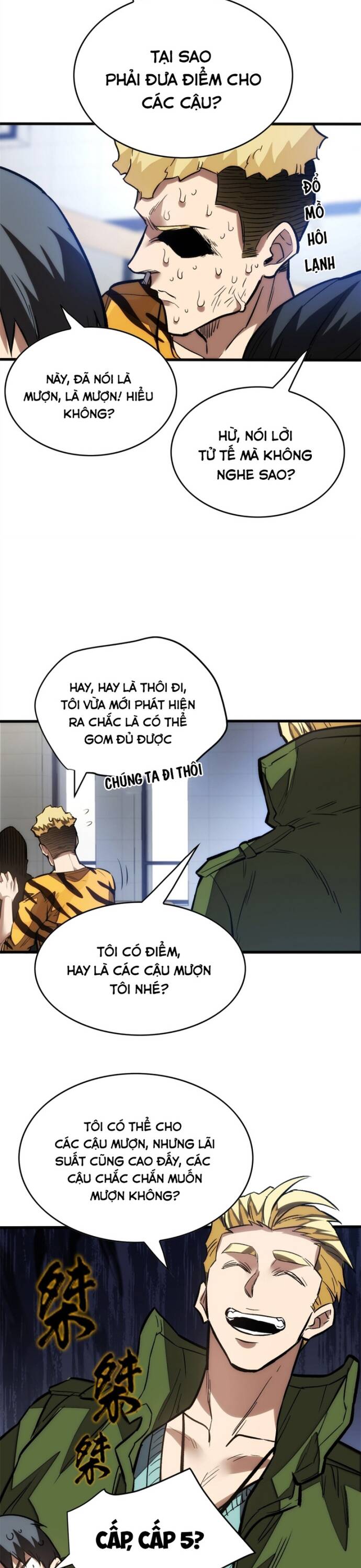 Huyết Tộc Trong Kỷ Nguyên Siêu Năng Chapter 9 - 13