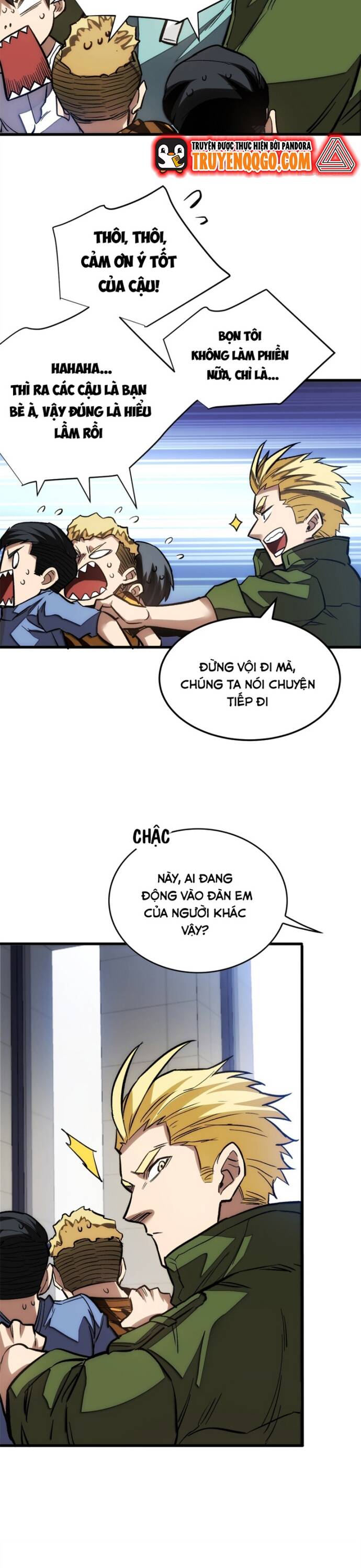 Huyết Tộc Trong Kỷ Nguyên Siêu Năng Chapter 9 - 14