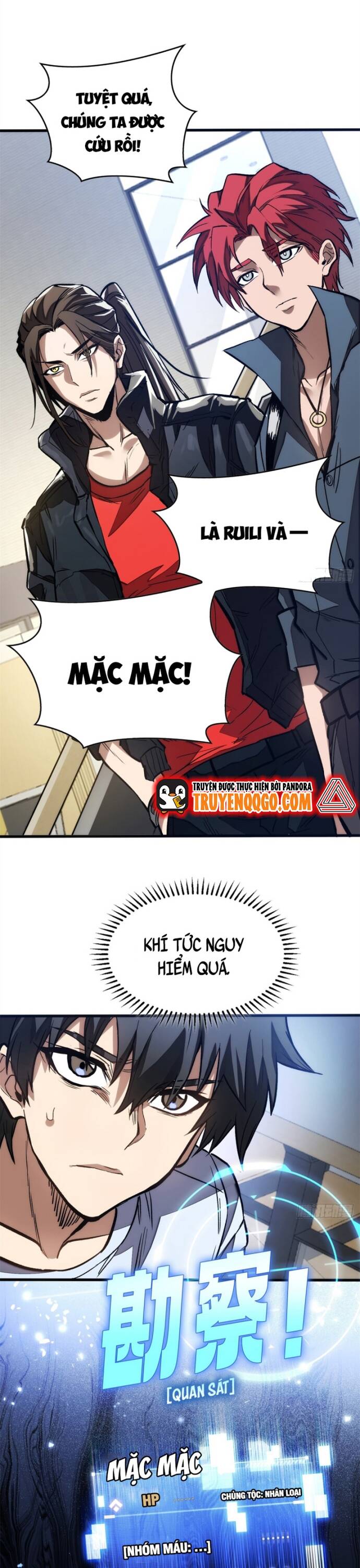 Huyết Tộc Trong Kỷ Nguyên Siêu Năng Chapter 9 - 15