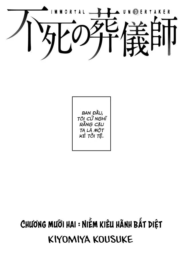 Táng Nghi Sư Bất Tử Chapter 12 - 2