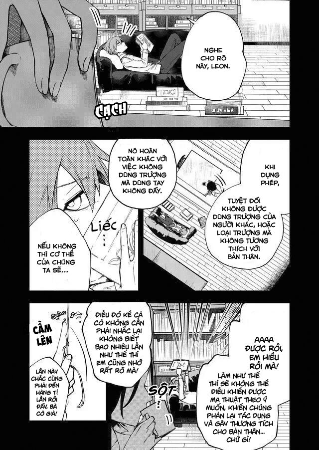 Táng Nghi Sư Bất Tử Chapter 13 - 2