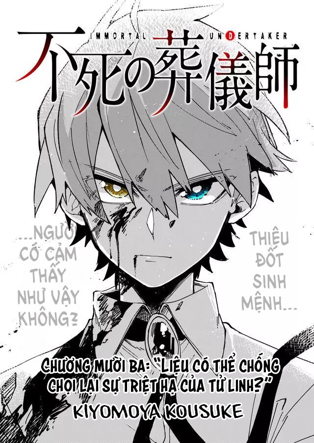 Táng Nghi Sư Bất Tử Chapter 13 - 4