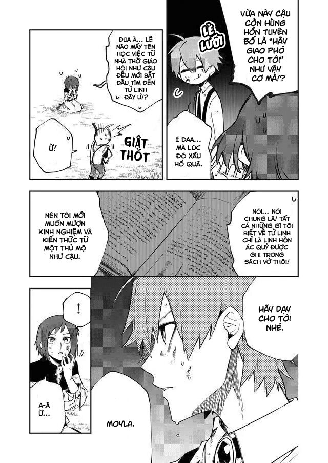 Táng Nghi Sư Bất Tử Chapter 13 - 8