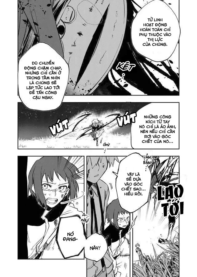 Táng Nghi Sư Bất Tử Chapter 13 - 9