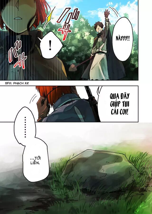 Táng Nghi Sư Bất Tử Chapter 5 - 4