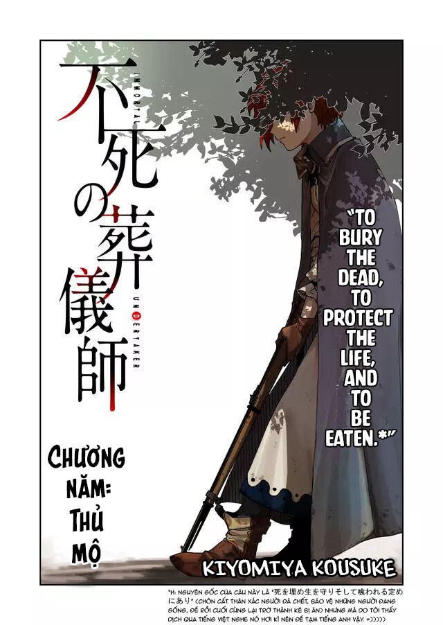 Táng Nghi Sư Bất Tử Chapter 5 - 5