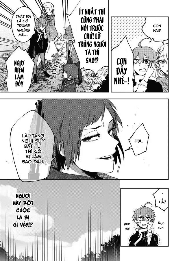 Táng Nghi Sư Bất Tử Chapter 6 - 4