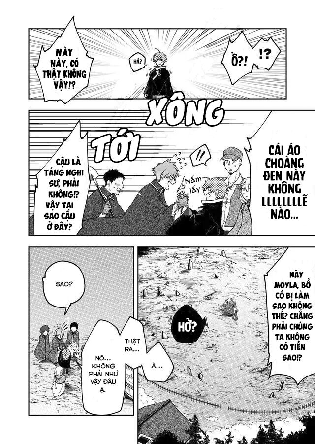 Táng Nghi Sư Bất Tử Chapter 6 - 9