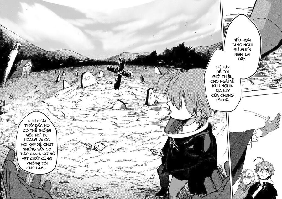 Táng Nghi Sư Bất Tử Chapter 7 - 5