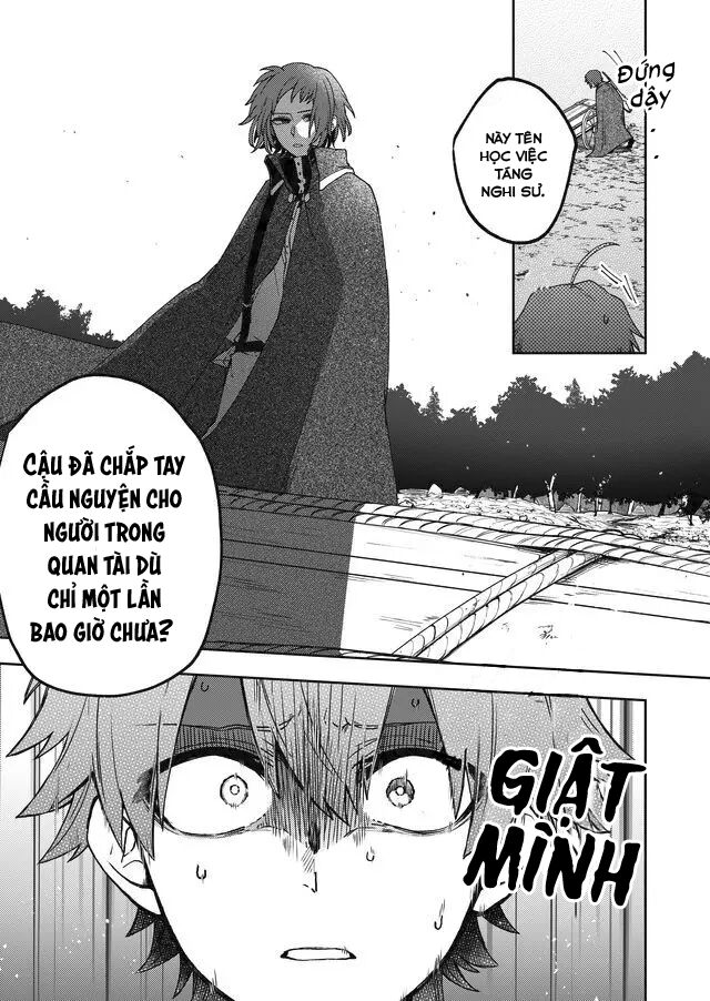 Táng Nghi Sư Bất Tử Chapter 7 - 9