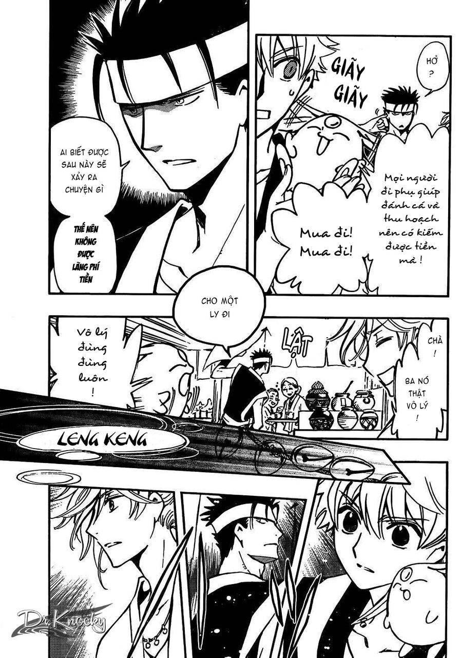 Tsubasa: World Chronicle - Thánh Địa Linh Hồn Chapter 1 - 34