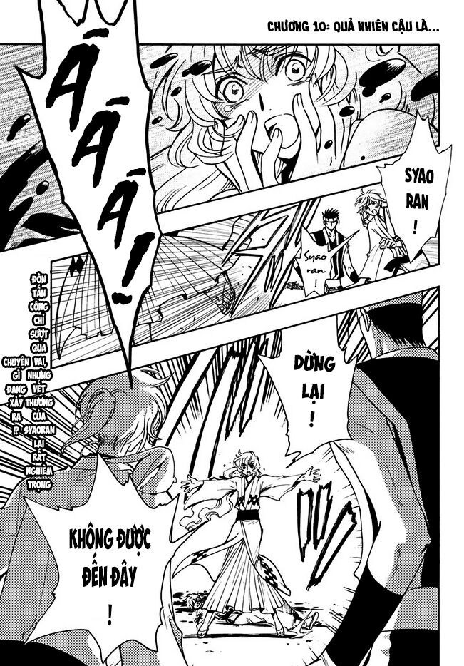 Tsubasa: World Chronicle - Thánh Địa Linh Hồn Chapter 10 - 3