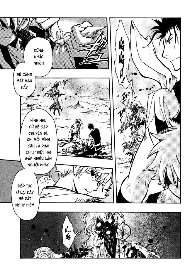 Tsubasa: World Chronicle - Thánh Địa Linh Hồn Chapter 10 - 24