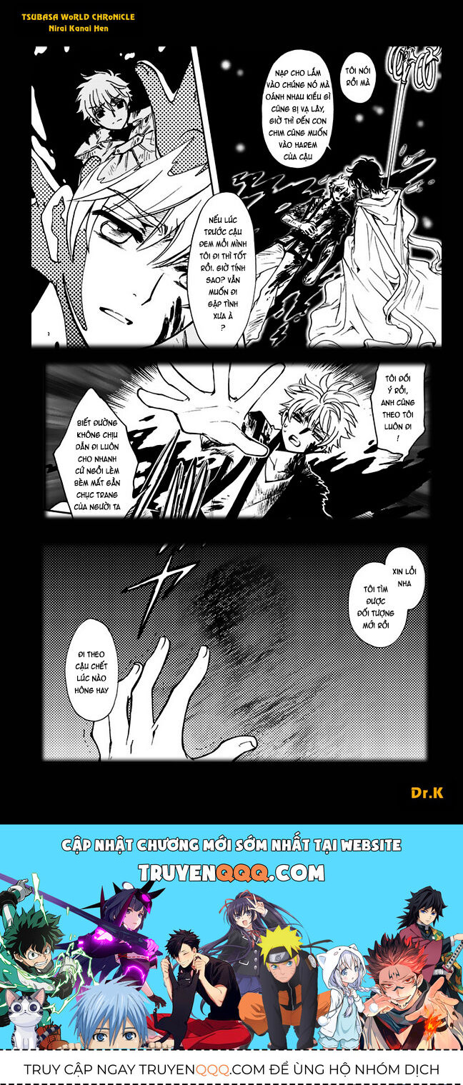 Tsubasa: World Chronicle - Thánh Địa Linh Hồn Chapter 10 - 30