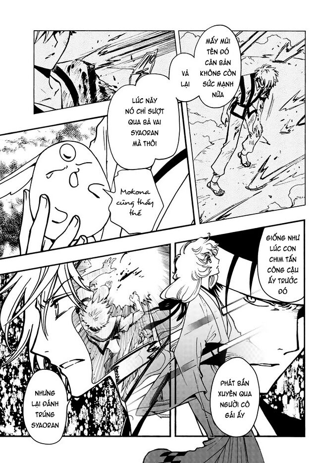 Tsubasa: World Chronicle - Thánh Địa Linh Hồn Chapter 10 - 5