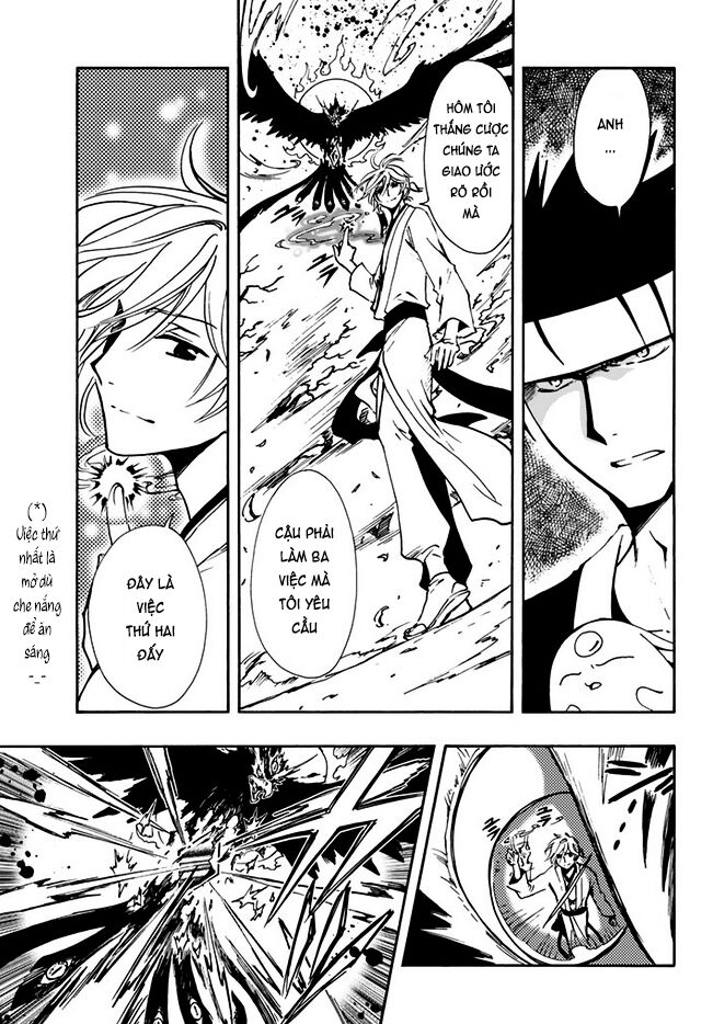 Tsubasa: World Chronicle - Thánh Địa Linh Hồn Chapter 10 - 7