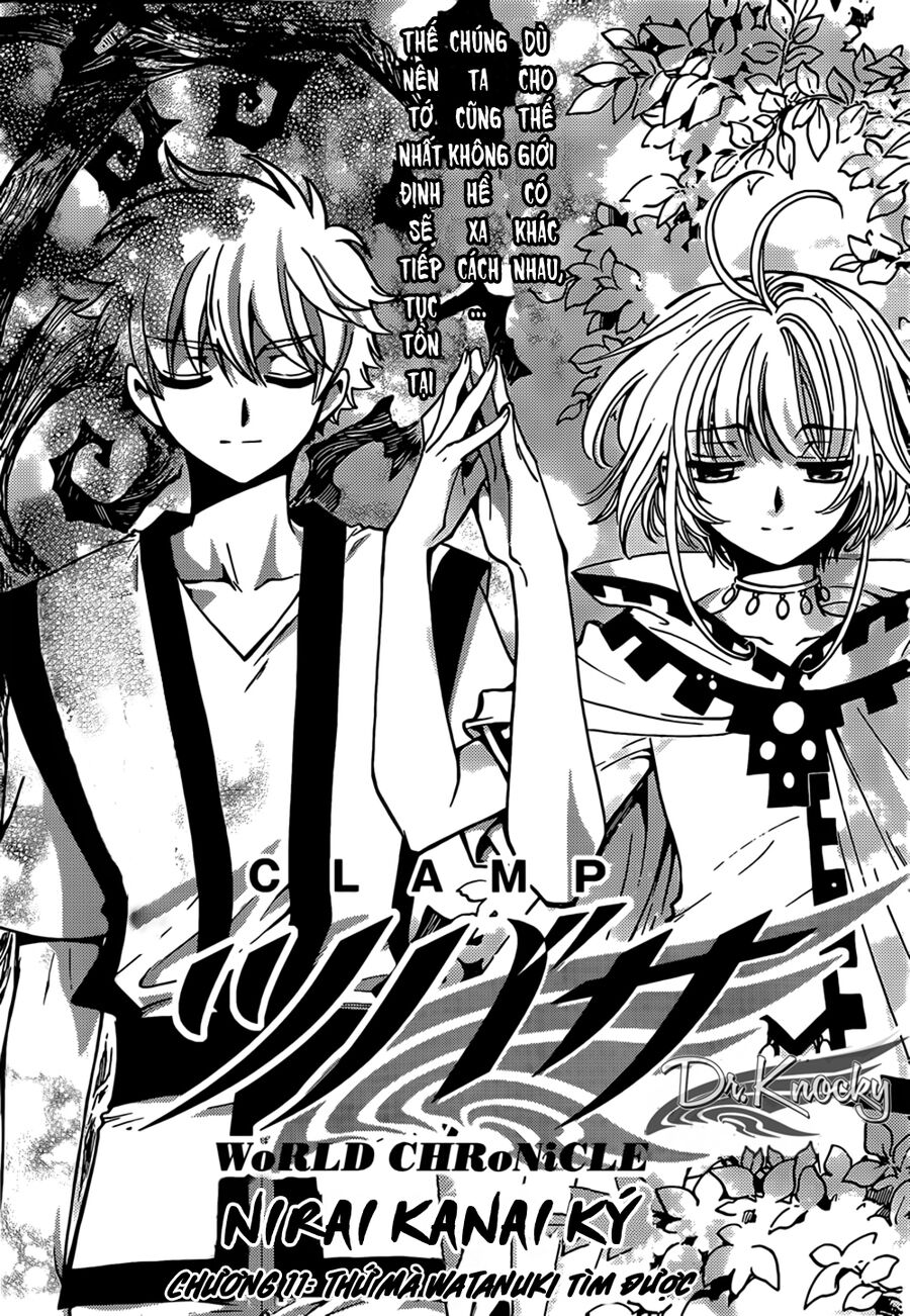 Tsubasa: World Chronicle - Thánh Địa Linh Hồn Chapter 11 - 3