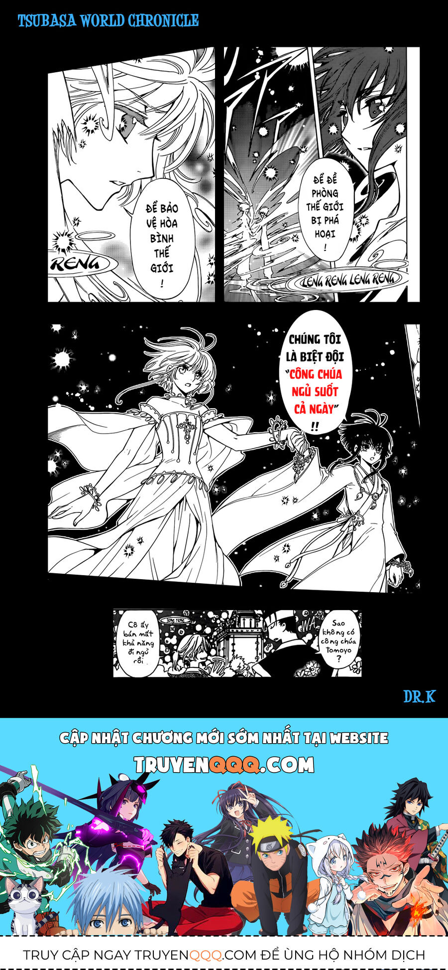 Tsubasa: World Chronicle - Thánh Địa Linh Hồn Chapter 12 - 22