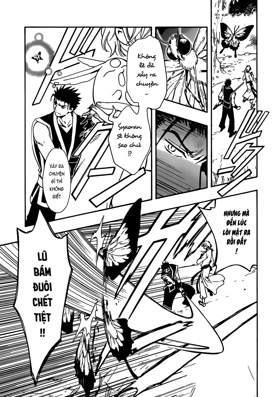 Tsubasa: World Chronicle - Thánh Địa Linh Hồn Chapter 13 - 17