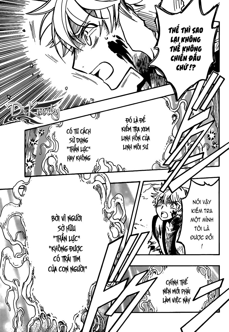 Tsubasa: World Chronicle - Thánh Địa Linh Hồn Chapter 15 - 17