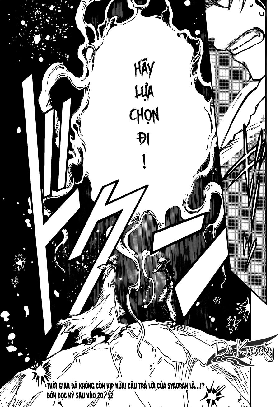 Tsubasa: World Chronicle - Thánh Địa Linh Hồn Chapter 15 - 25