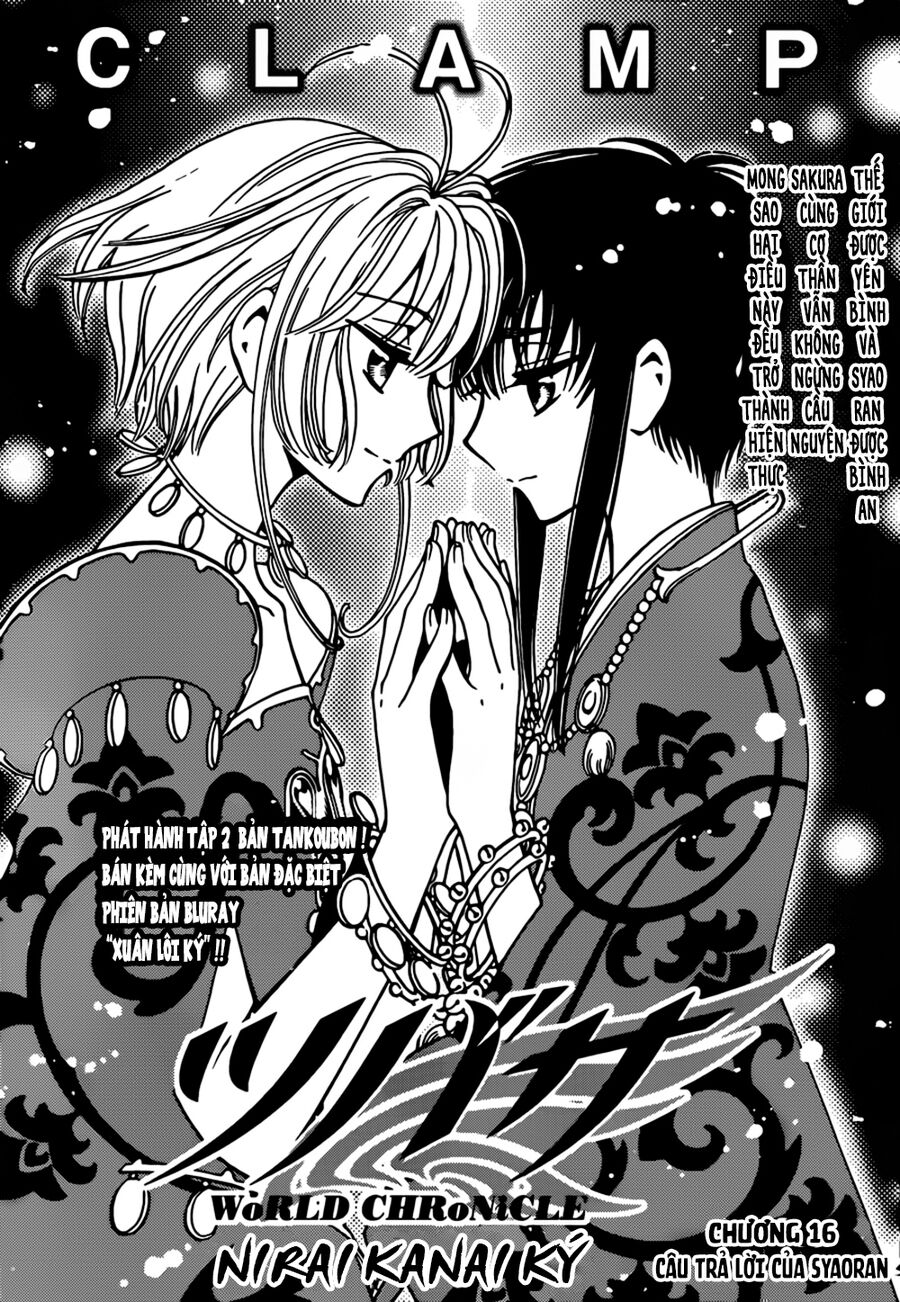 Tsubasa: World Chronicle - Thánh Địa Linh Hồn Chapter 16 - 2