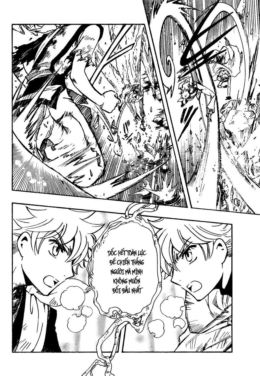 Tsubasa: World Chronicle - Thánh Địa Linh Hồn Chapter 16 - 17