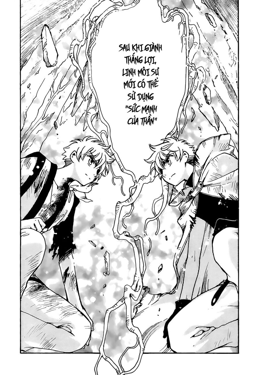Tsubasa: World Chronicle - Thánh Địa Linh Hồn Chapter 16 - 18