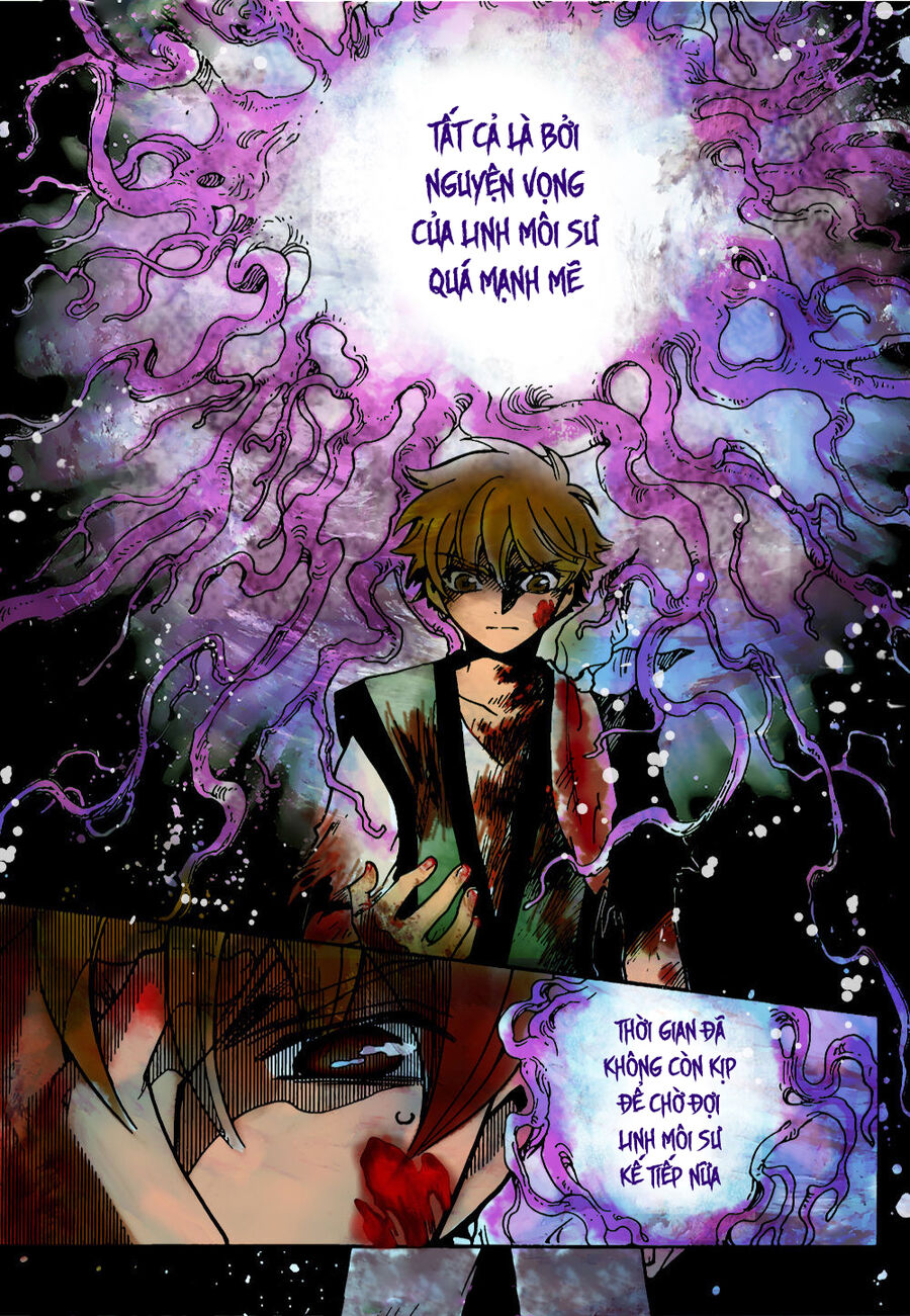 Tsubasa: World Chronicle - Thánh Địa Linh Hồn Chapter 16 - 21
