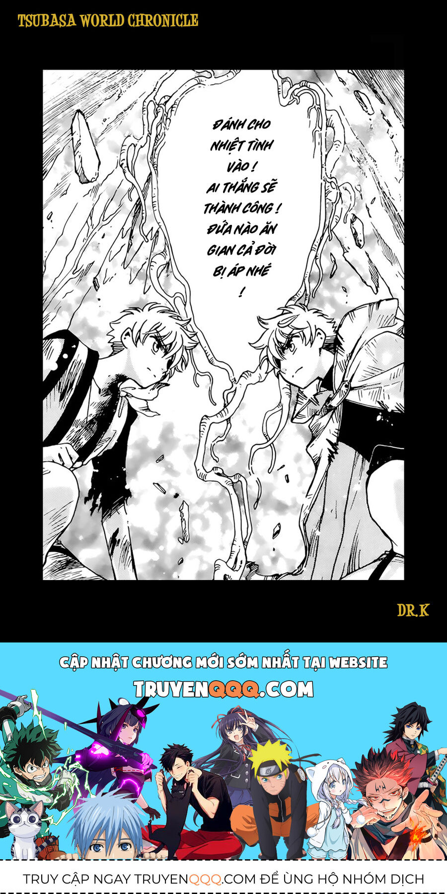 Tsubasa: World Chronicle - Thánh Địa Linh Hồn Chapter 16 - 22