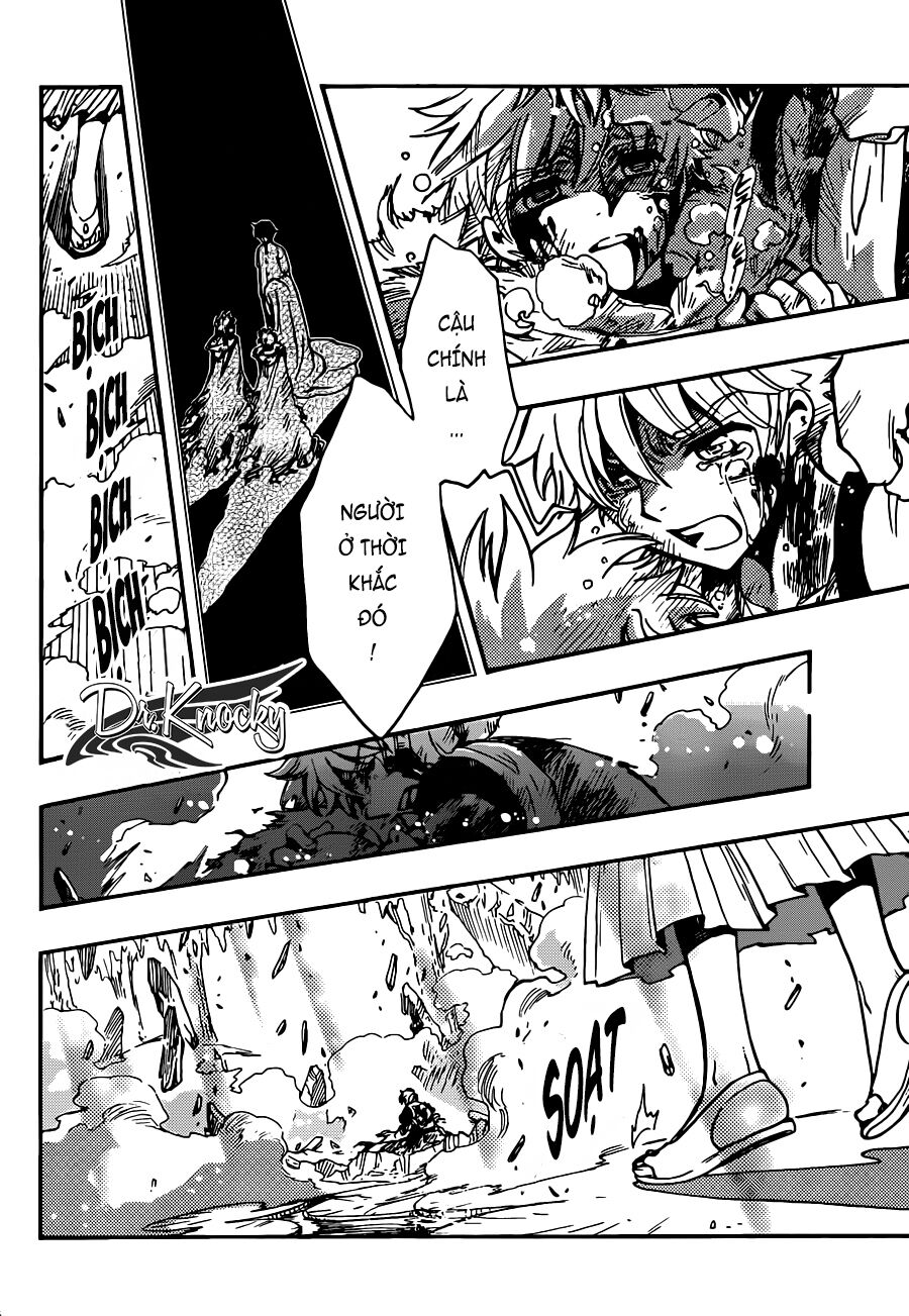 Tsubasa: World Chronicle - Thánh Địa Linh Hồn Chapter 17 - 19