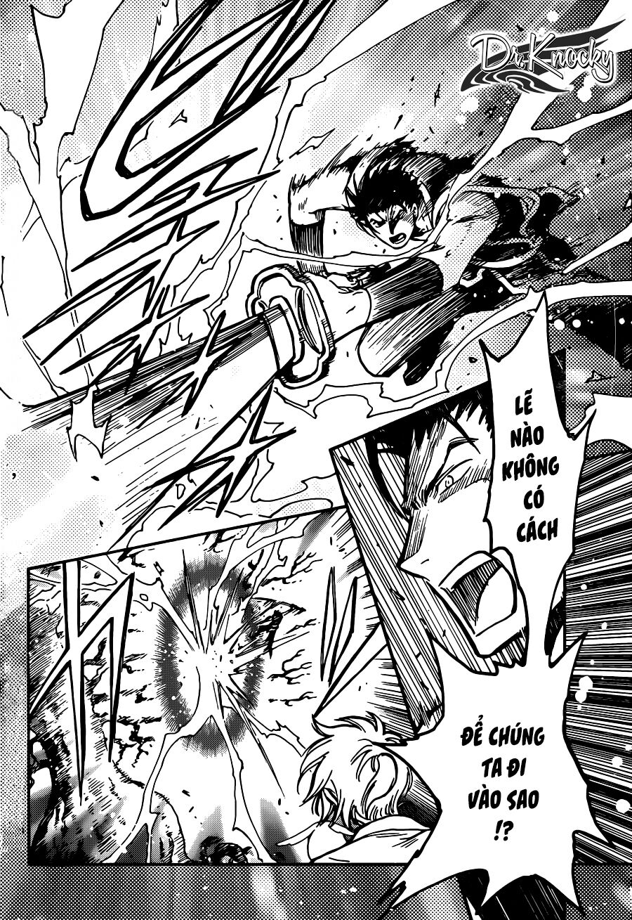 Tsubasa: World Chronicle - Thánh Địa Linh Hồn Chapter 17 - 3