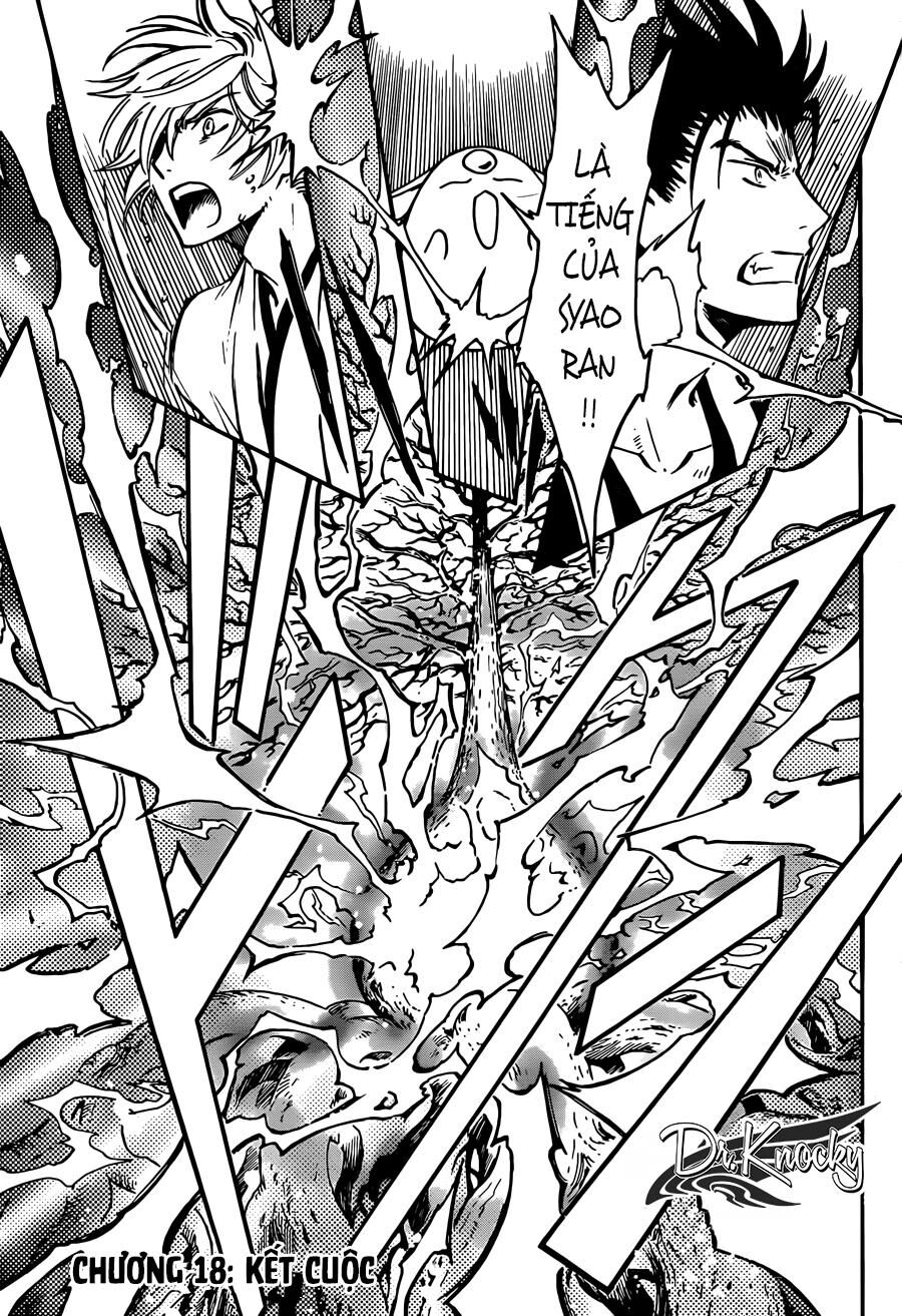 Tsubasa: World Chronicle - Thánh Địa Linh Hồn Chapter 18 - 4