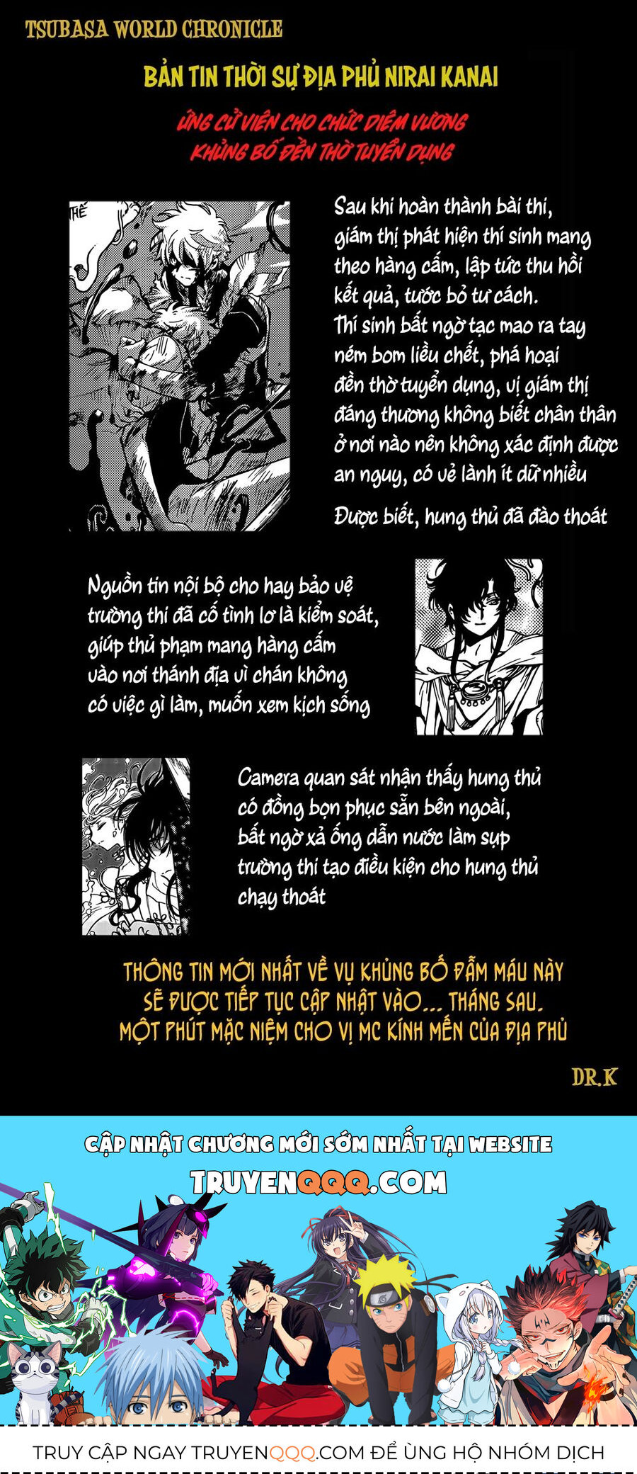 Tsubasa: World Chronicle - Thánh Địa Linh Hồn Chapter 18 - 34