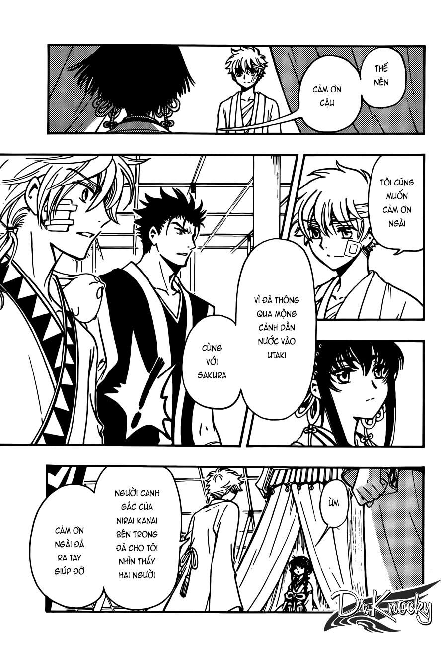 Tsubasa: World Chronicle - Thánh Địa Linh Hồn Chapter 19 - 21