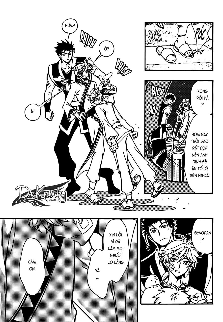 Tsubasa: World Chronicle - Thánh Địa Linh Hồn Chapter 19 - 34