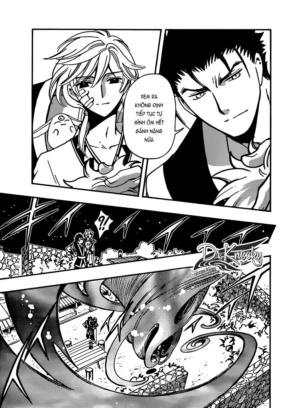 Tsubasa: World Chronicle - Thánh Địa Linh Hồn Chapter 19 - 36