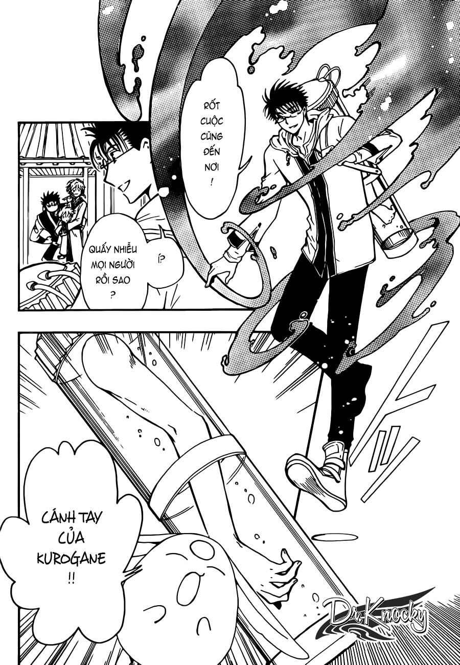 Tsubasa: World Chronicle - Thánh Địa Linh Hồn Chapter 19 - 37