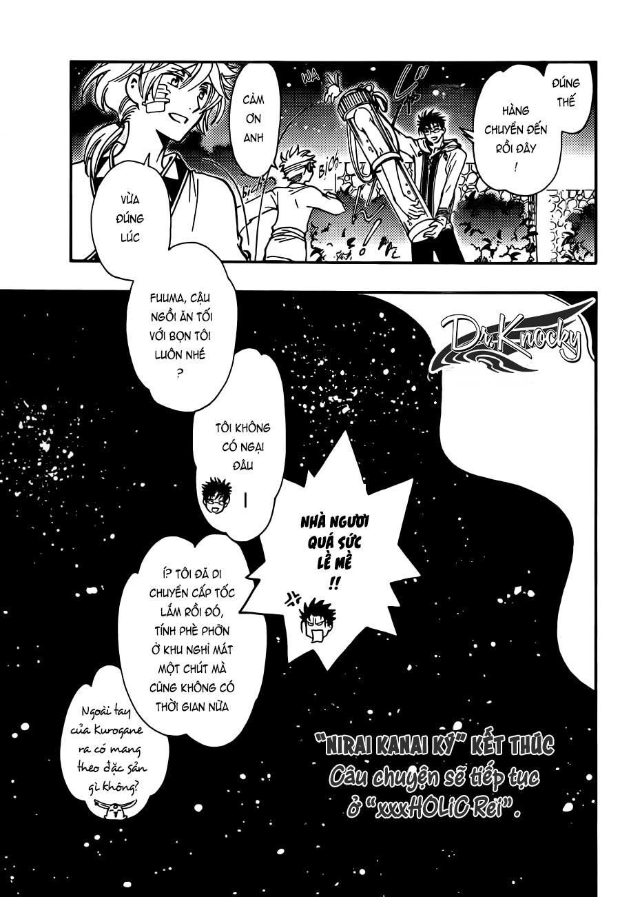 Tsubasa: World Chronicle - Thánh Địa Linh Hồn Chapter 19 - 38