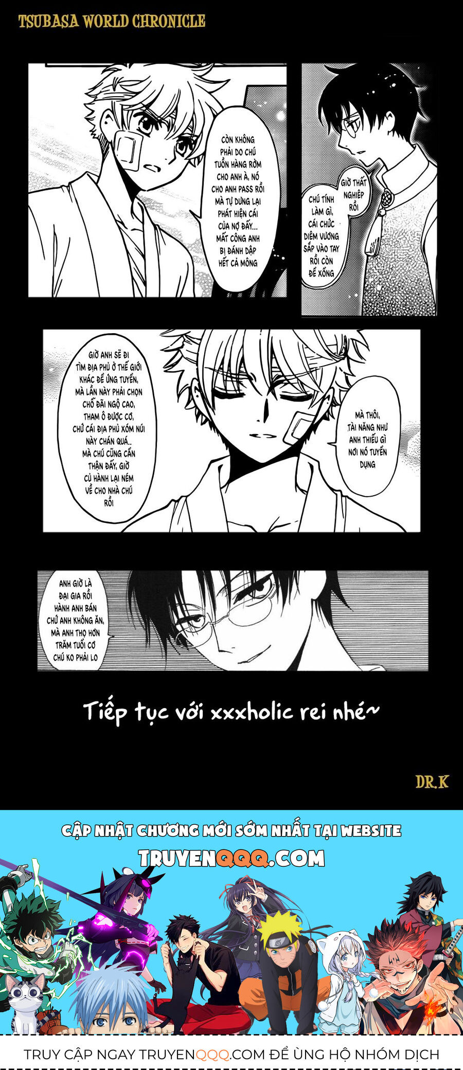 Tsubasa: World Chronicle - Thánh Địa Linh Hồn Chapter 19 - 42